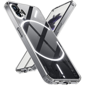 Pouzdro pro Nothing Phone 2, Fusion Hybrid, průhledné
