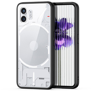 Pouzdro pro Nothing Phone 2, Fusion Hybrid, transparentní / černé