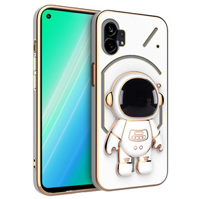 Pouzdro pro Nothing phone 1 5G, Astronaut, bílé
