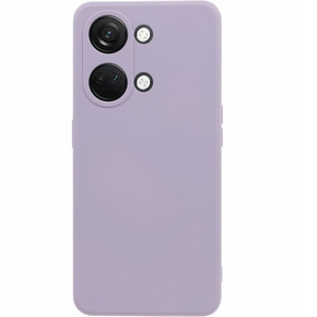 Pouzdro pro OnePlus Nord 3 5G, Silicone Lite, fialové