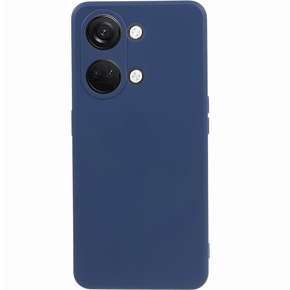 Pouzdro pro OnePlus Nord 3 5G, Silicone Lite, modré