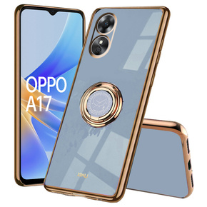 Pouzdro pro Oppo A17, Electro Ring, modré