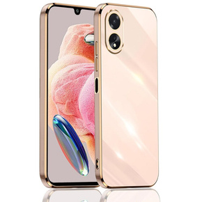 Pouzdro pro Oppo A38 4G / Oppo A18 4G, Glamour CamShield, růžové rose gold