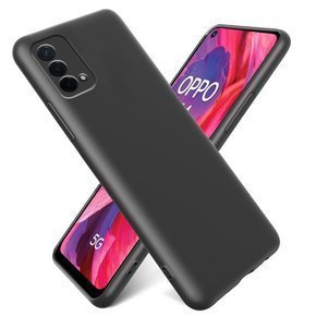 Pouzdro pro Oppo A54 5G / A74 5G / A93 5G, Silicone Lite, černé