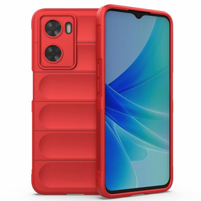 Pouzdro pro Oppo A57s, Gaming Shockproof, červené