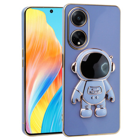Pouzdro pro Oppo A58 4G, Astronaut, modré
