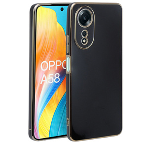 Pouzdro pro Oppo A58 4G, Glamour CamShield, černé