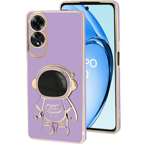 Pouzdro pro Oppo A60, Astronaut, fialové