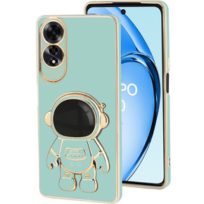 Pouzdro pro Oppo A60, Astronaut, zelené