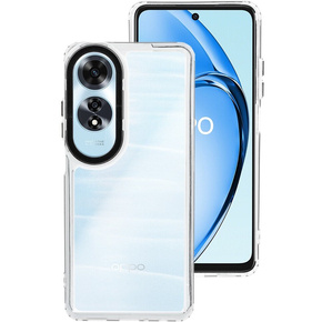 Pouzdro pro Oppo A60, Fusion Hybrid, průhledné