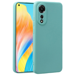 Pouzdro pro Oppo A78 4G, Silicone Lite, zelené