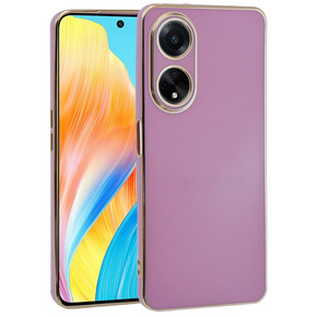 Pouzdro pro Oppo A98 5G, Glamour CamShield, fialové