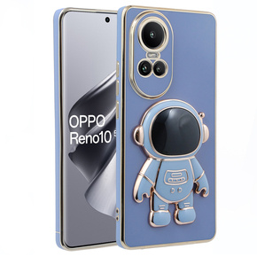 Pouzdro pro Oppo Reno 10 / 10 Pro, Astronaut, modré