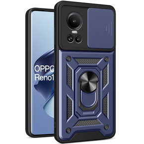 Pouzdro pro Oppo Reno 10 / 10 Pro, CamShield Slide, modré