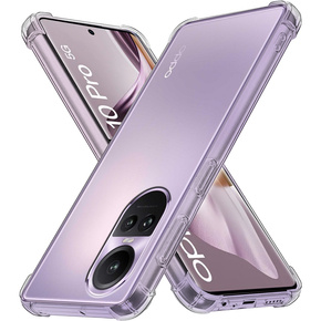 Pouzdro pro Oppo Reno 10 / 10 Pro, Dropproof, průhledné