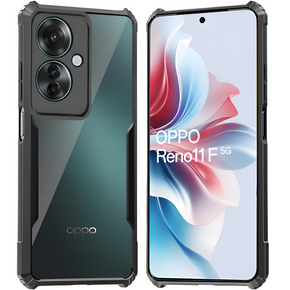 Pouzdro pro Oppo Reno 11F 5G, AntiDrop Hybrid, černé