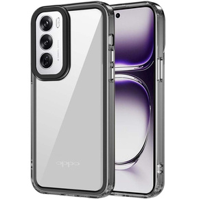 Pouzdro pro Oppo Reno 12, Fusion Hybrid, transparentní / černé