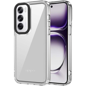 Pouzdro pro Oppo Reno 12 Pro, Fusion Hybrid, průhledné