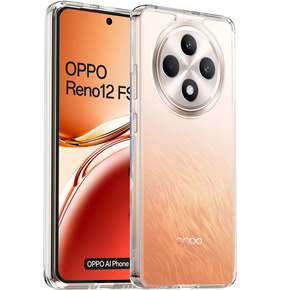 Pouzdro pro Oppo Reno 12FS / 12F, Fusion Hybrid, průhledné