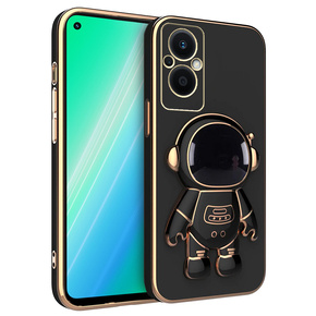 Pouzdro pro Oppo Reno7 Lite 5G, Astronaut, černé