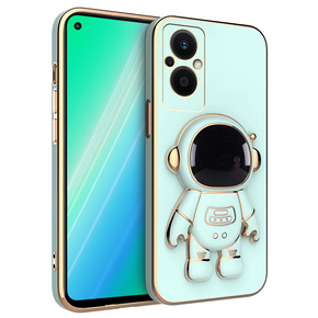 Pouzdro pro Oppo Reno7 Lite 5G, Astronaut, zelené