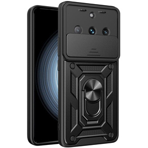 Pouzdro pro Realme 11 Pro 5G / 11 Pro+ 5G, CamShield Slide, černé