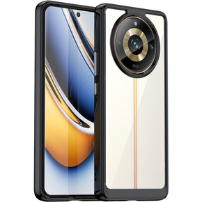 Pouzdro pro Realme 11 Pro 5G / 11 Pro+ 5G, Fusion Hybrid, transparentní / černé