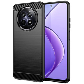 Pouzdro pro Realme 12, Carbon, černé