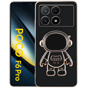 Pouzdro pro Realme 12 Pro 5G / 12 Pro+ 5G, Astronaut, černé