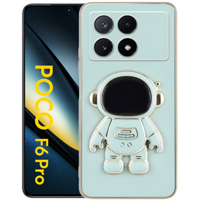 Pouzdro pro Realme 12 Pro 5G / 12 Pro+ 5G, Astronaut, zelené