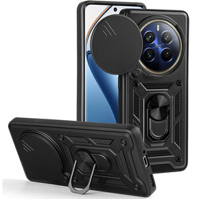 Pouzdro pro Realme 12 Pro 5G / 12 Pro+ 5G, CamShield Slide, černé