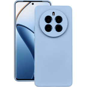 Pouzdro pro Realme 12 Pro 5G / 12 Pro+ 5G, Silicone Lite, modré