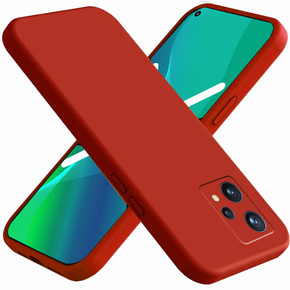 Pouzdro pro Realme 9 Pro / OnePlus Nord CE 2 Lite 5G, Silicone Lite, červené