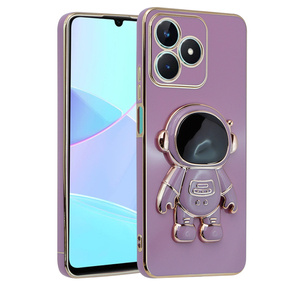 Pouzdro pro Realme C51, Astronaut, fialové