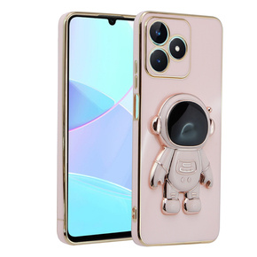 Pouzdro pro Realme C51, Astronaut, růžové