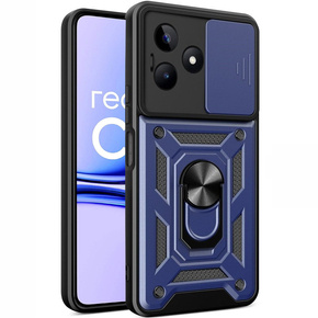 Pouzdro pro Realme C53 4G, CamShield Slide, modré