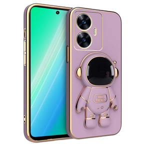 Pouzdro pro Realme C55, Astronaut, fialové