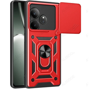 Pouzdro pro Realme GT 6 / 6T, CamShield Slide, červené