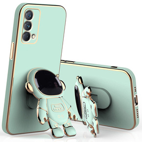 Pouzdro pro Realme GT Master Edition, Astronaut, zelené