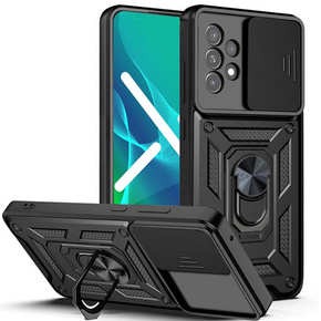 Pouzdro pro Samsung Galaxy A13 4G, CamShield Slide, černé