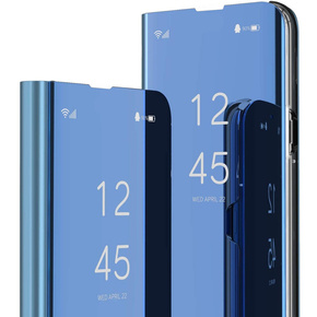 Pouzdro pro Samsung Galaxy A13 4G, Clear View, modré