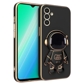 Pouzdro pro Samsung Galaxy A13 5G / A04s, Astronaut, černé