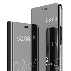 Pouzdro pro Samsung Galaxy A22 5G, Clear View, černé