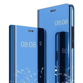 Pouzdro pro Samsung Galaxy A22 5G, Clear View, modré