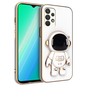 Pouzdro pro Samsung Galaxy A32 5G, Astronaut, bílé