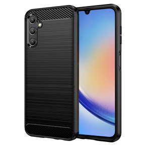 Pouzdro pro Samsung Galaxy A34 5G, Carbon, černé