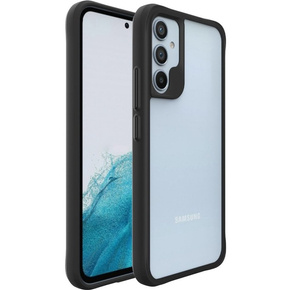 Pouzdro pro Samsung Galaxy A34 5G, Fusion Hybrid, transparentní / černé