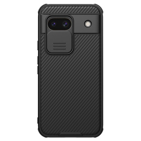Pouzdro pro Samsung Galaxy A35 5G, obrněné Nillkin, CamShield Pro, černé