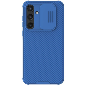 Pouzdro pro Samsung Galaxy A35 5G, obrněné Nillkin, CamShield Pro, modré