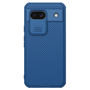 Pouzdro pro Samsung Galaxy A35 5G, obrněné Nillkin, CamShield Pro, modré